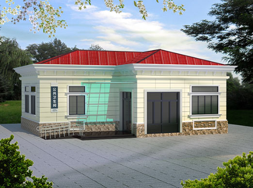 秀英现代都市型移动厕所